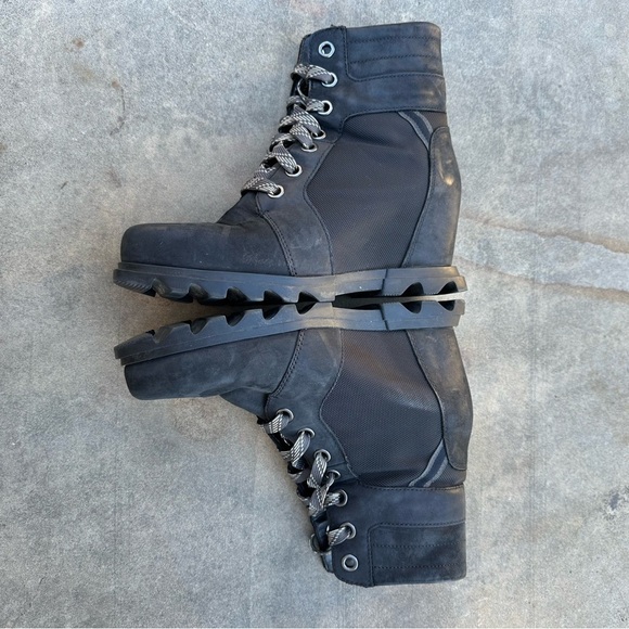Sorel Women's Joan Of Arctic Wedge III Lexie Bootie Waterproof Size 10 - Picture 5 of 9